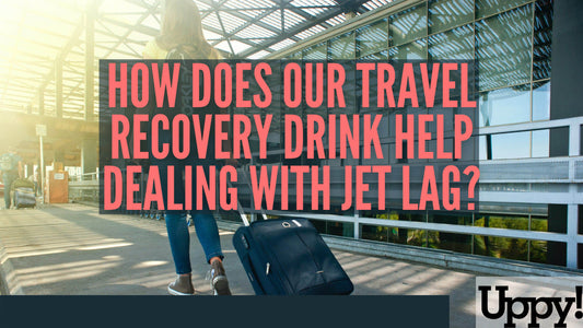 How Does Our Travel Recovery Drink Help Dealing With Jet Lag?