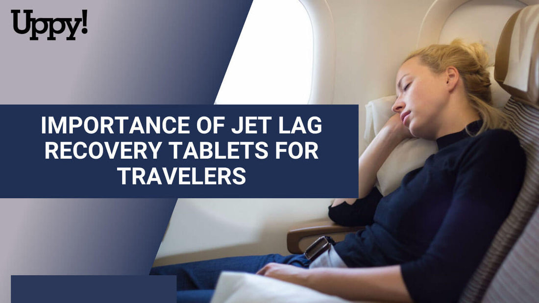 Importance of Jet Lag Recovery Tablets for Travelers
