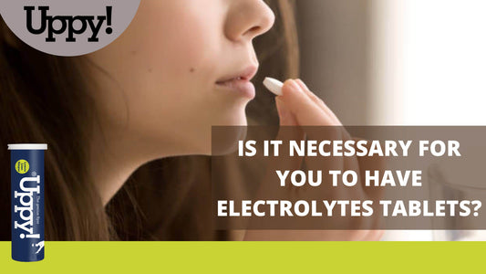 Is it Necessary for You to Have Electrolytes Tablets?