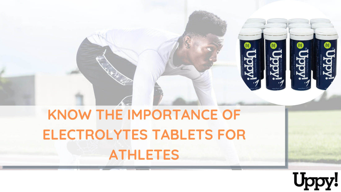 Know the Importance of Electrolytes Tablets for Athletes