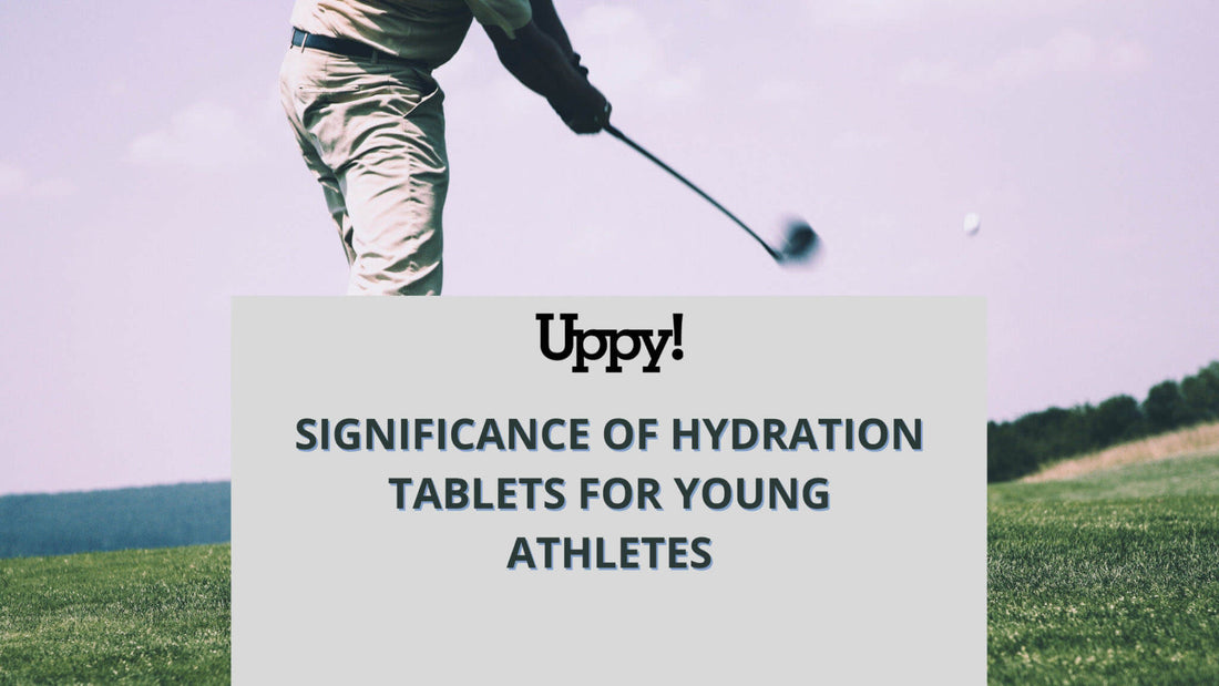 Significance of Hydration Tablets for Young Athletes