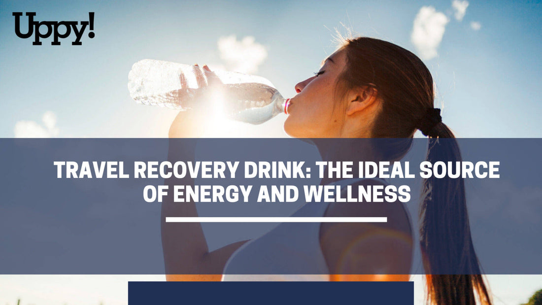 Travel Recovery Drink: The Ideal Source of Energy and Wellness