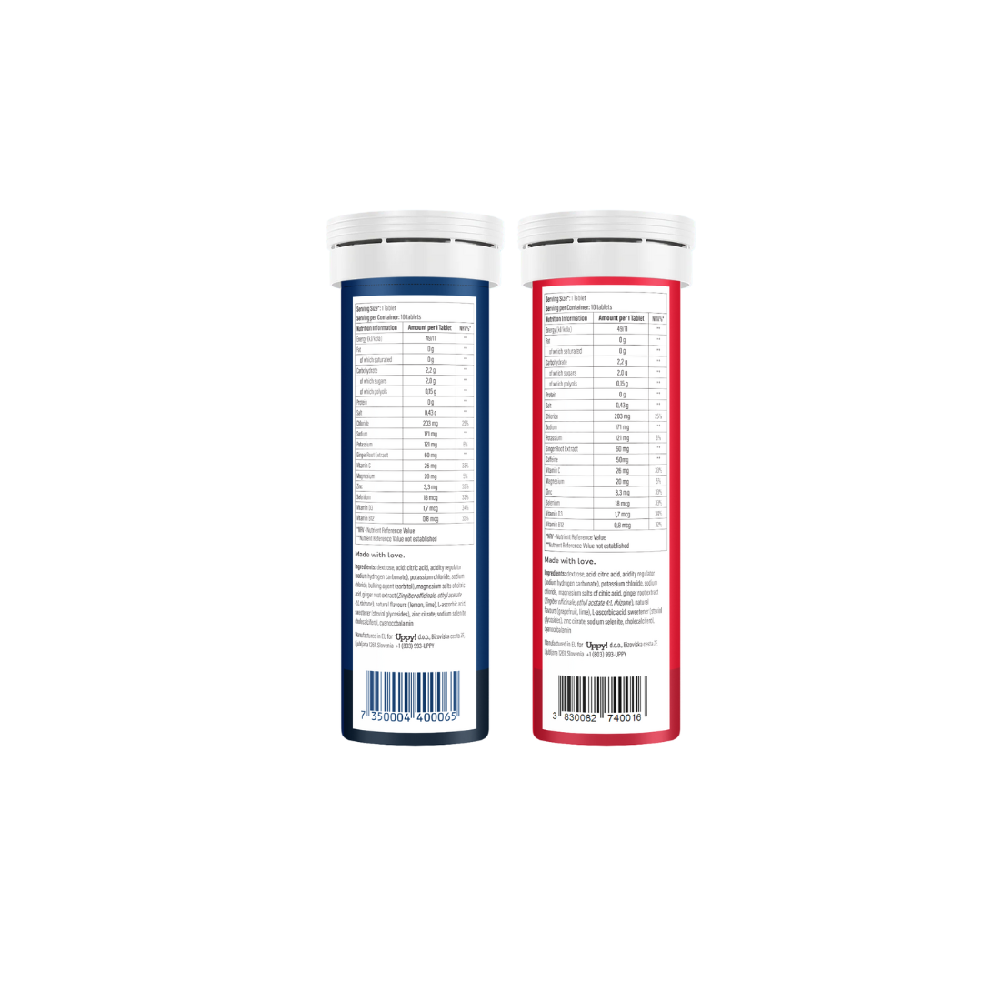 Sampler: 1 tube Original + 1 tube Energizer (Special Price)