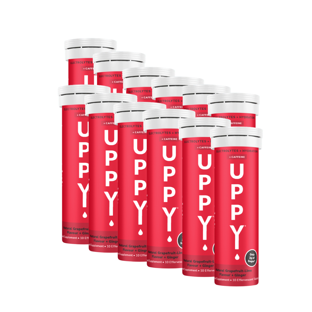 Uppy! Energizer 12 pack (12 tubes, 120 tablets, 24% savings)