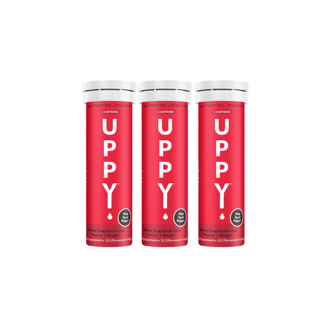Uppy! Energizer 3 pack (3 tubes, 30 tablets, 10% savings)