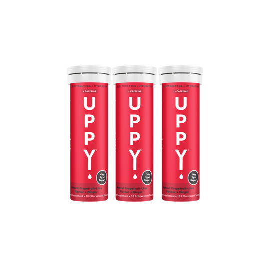 Uppy! Energizer 3 pack (3 tubes, 30 tablets, 10% savings)
