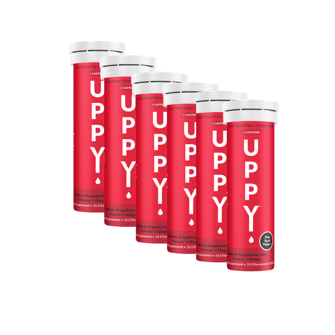 Uppy! Energizer 6 pack (6 tubes, 60 tablets, 16% savings)