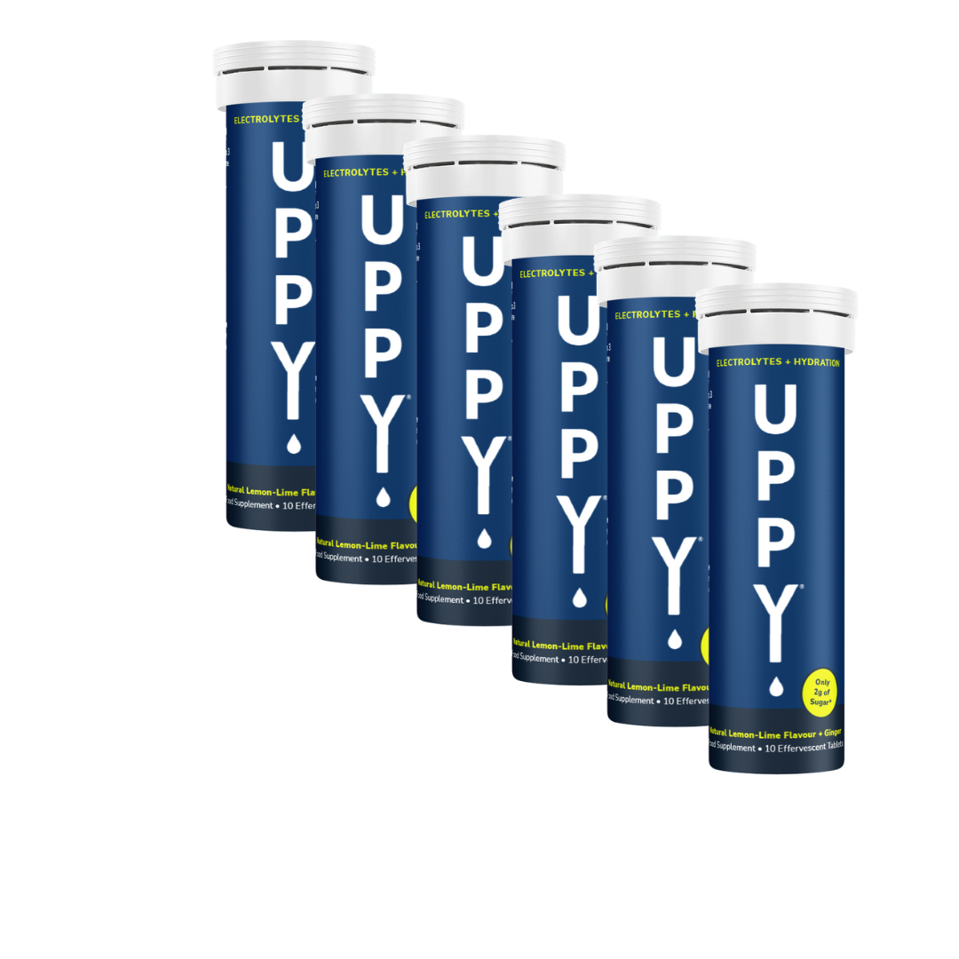Uppy! Original 6 pack (6 tubes, 60 tablets, 16% savings)
